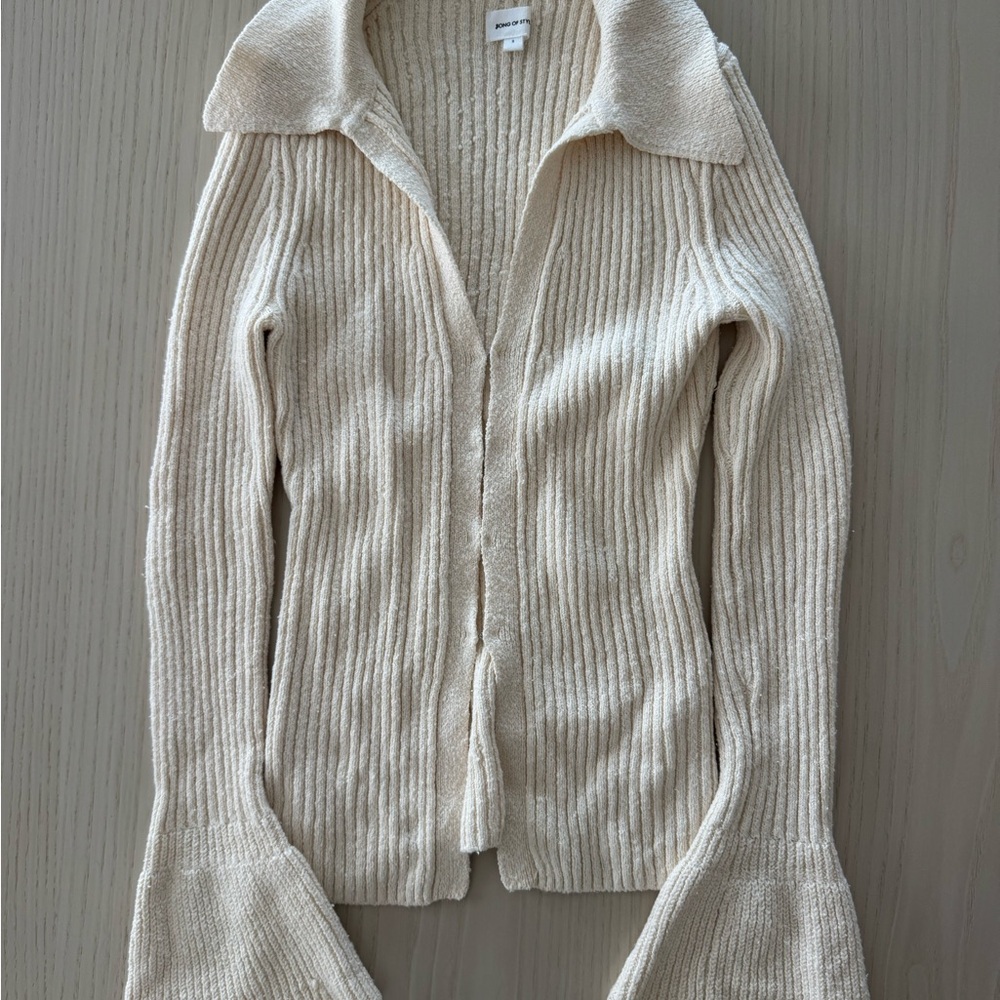 Song of Style cream “Juliet” Sweater/Cardigan